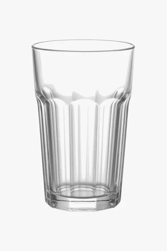 Thick retro ribbed glasses for multiple home uses Acheter Direct