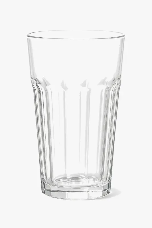 Verres épais transparents style classique pour boissons variées Pas Cher