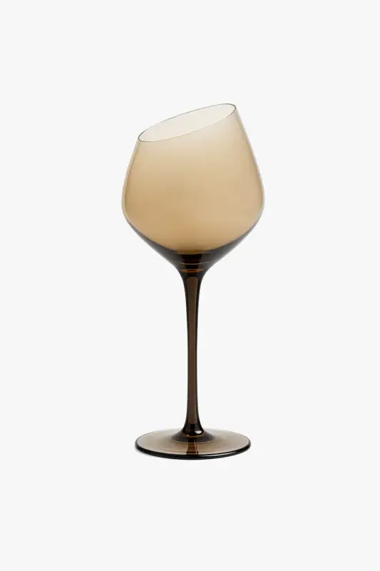 Nordic style bevelled crystal champagne glasses with elegant design Prix Cassé