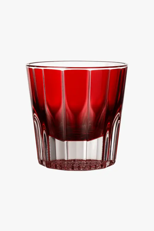 Modern style vertical striped whisky cocktail glass 200 ml Satisfait Ou Remboursé