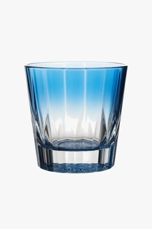 Whisky cocktail glass 200 ml vertical stripes design Offre Du Jour