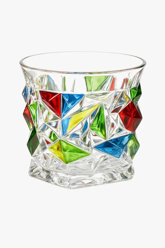 Vintage european style crystal glasses 300 ml Prix Réduit
