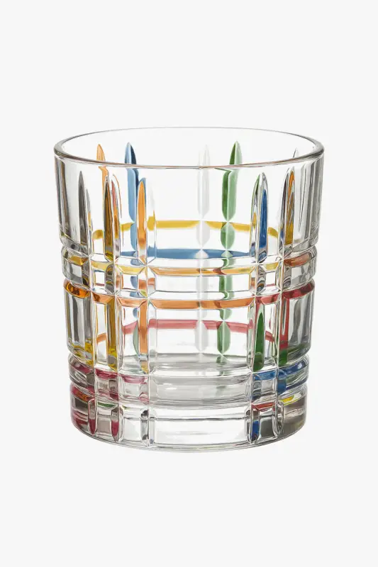 Prix Réduit Set of 2 zecchin style gothic crystal glasses