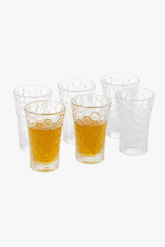 Petit Prix Set of 6 tasting glasses minimalist design for coffee and spirits