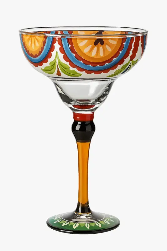 Vente Flash Hand-painted flamingo cocktail glass creative style