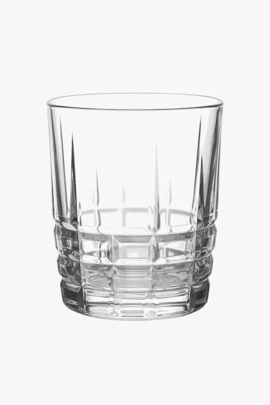 Elegant old fashioned whisky glasses with embossed design for cockt... Livraison Express