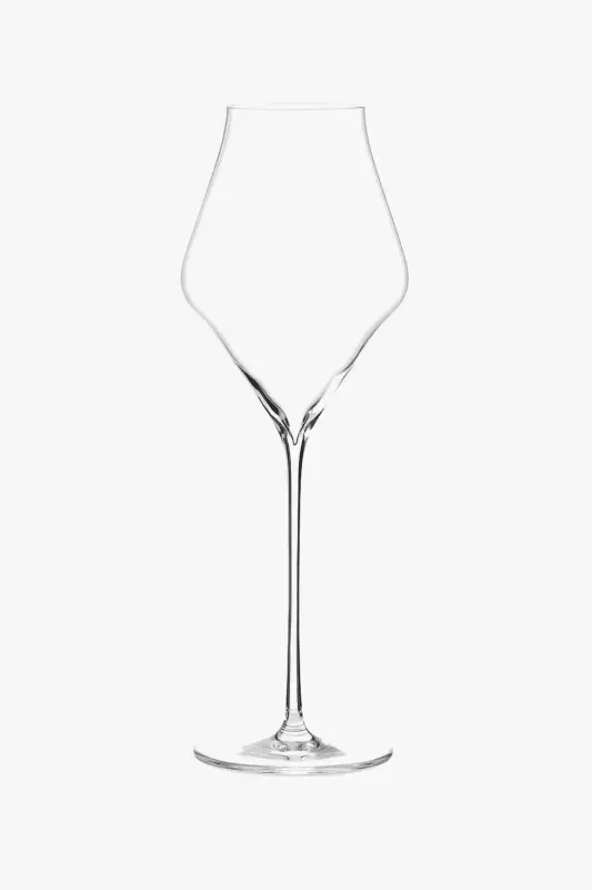 Handmade fine josephinen style crystal champagne glass Livraison Express