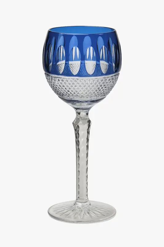 Livraison Express Antique style hand-engraved crystal wine glasses