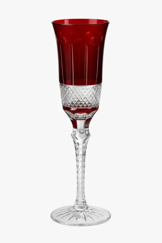 Promotion Antique hand-engraved wine glasses with cut stem