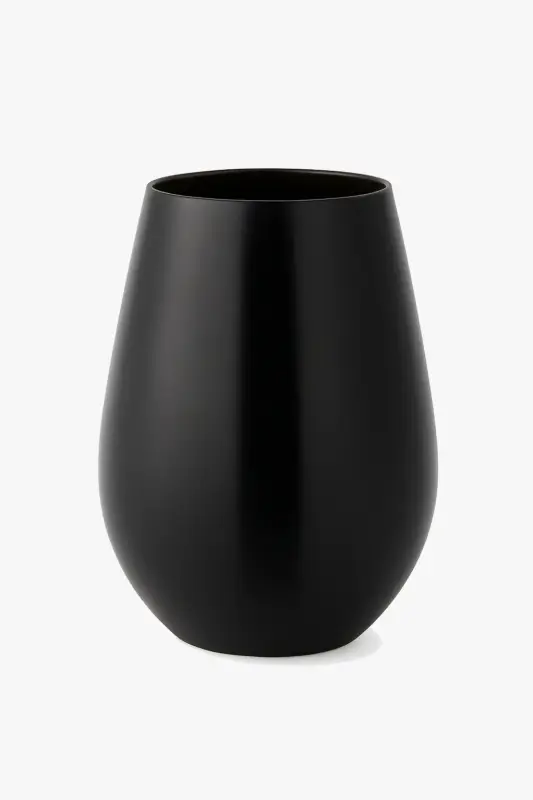 Top Vente Stainless steel bar-style wine glasses