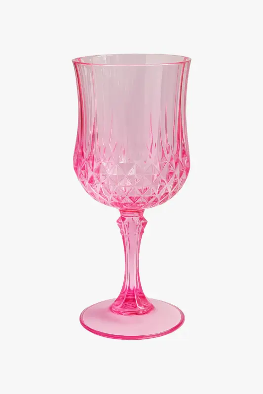 Acrylic plastic champagne flutes for toasts, weddings and parties Haute Qualité