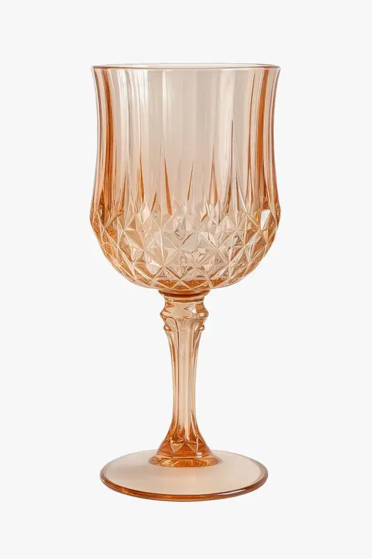 Nouveauté Elegant reusable acrylic plastic champagne flutes for parties and w...