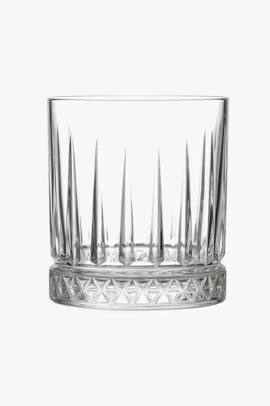 Crystal-style embossed whisky glasses, durable for cocktails Commander Vite