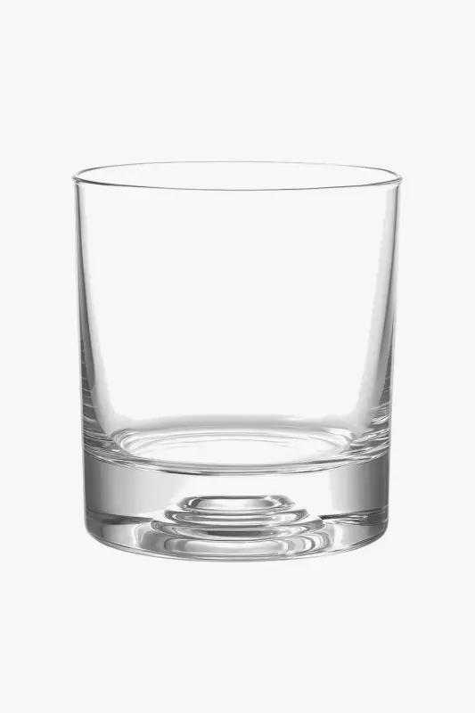 Crystal-textured whisky glasses sturdy shock-resistant design Petit Prix