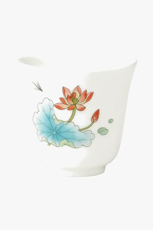Haute Qualité Hand-painted chinese style ceramic teacup