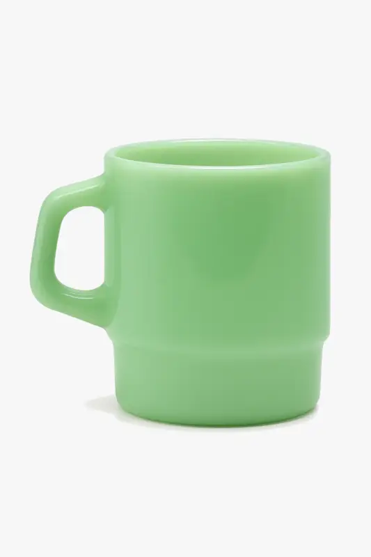 Petit Prix Korean style glass coffee travel mug 230ml
