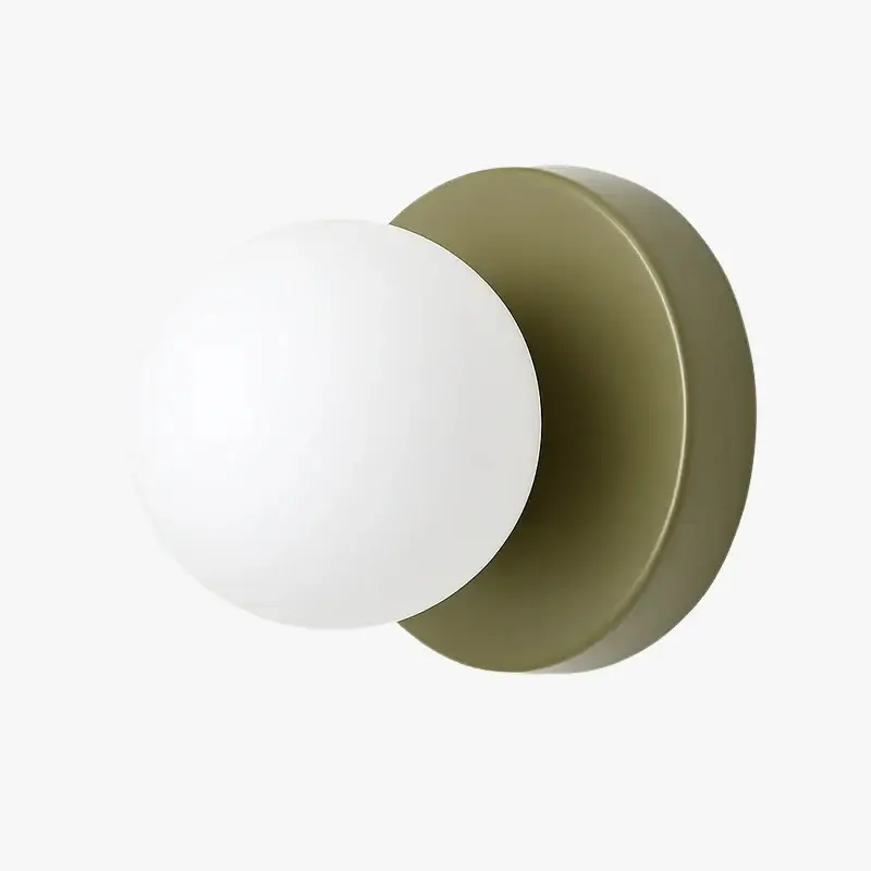 Creative macaron led wall light 10/12cm Prix Réduit