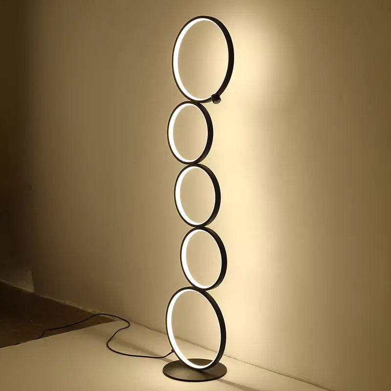 Remise Nordic decorative led floor lamp for living room