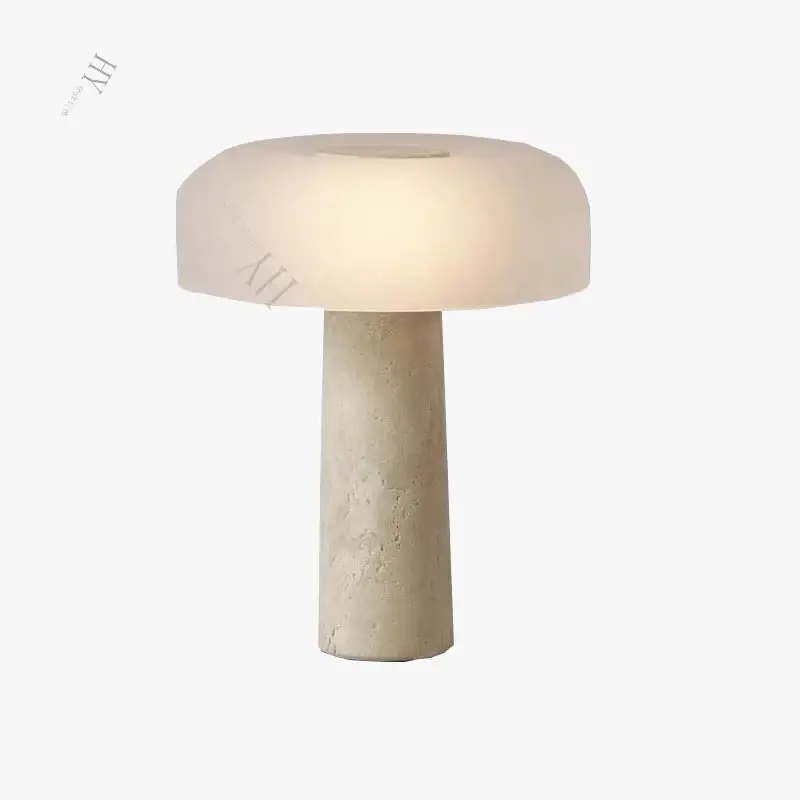 Offre Exclusive Natural stone retro bedside lamp home decor designer style