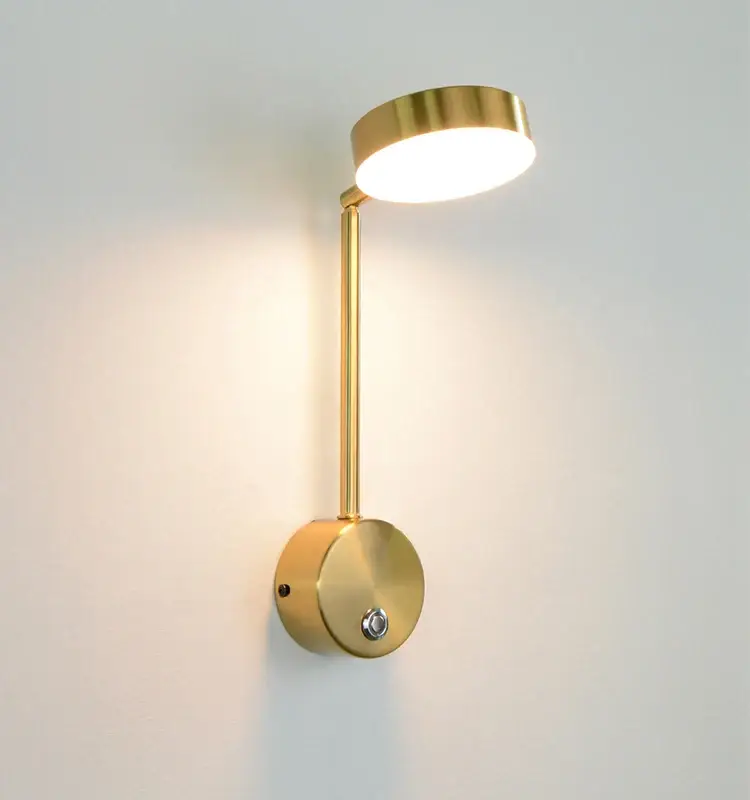 Touch dimmable led wall light Solde