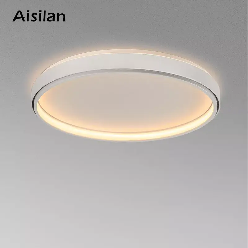 White round led ceiling light Offre Du Jour
