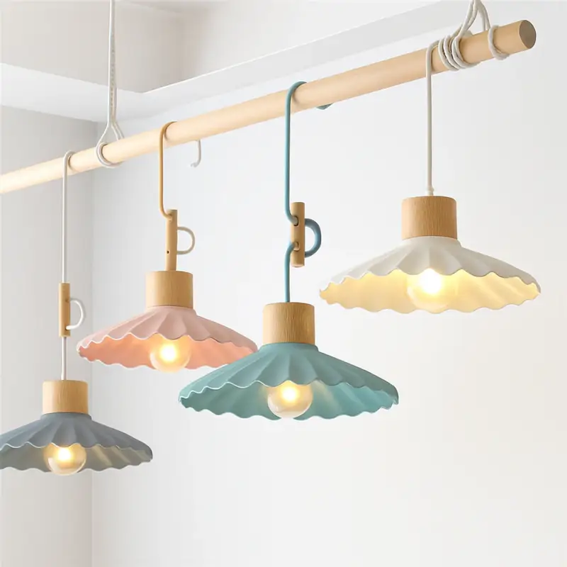 Nordic single led pendant lamp Meilleure Vente