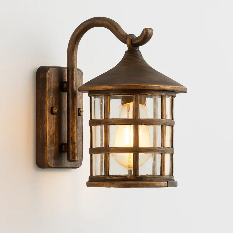Retro outdoor waterproof wall light american country and european s... Must-Have