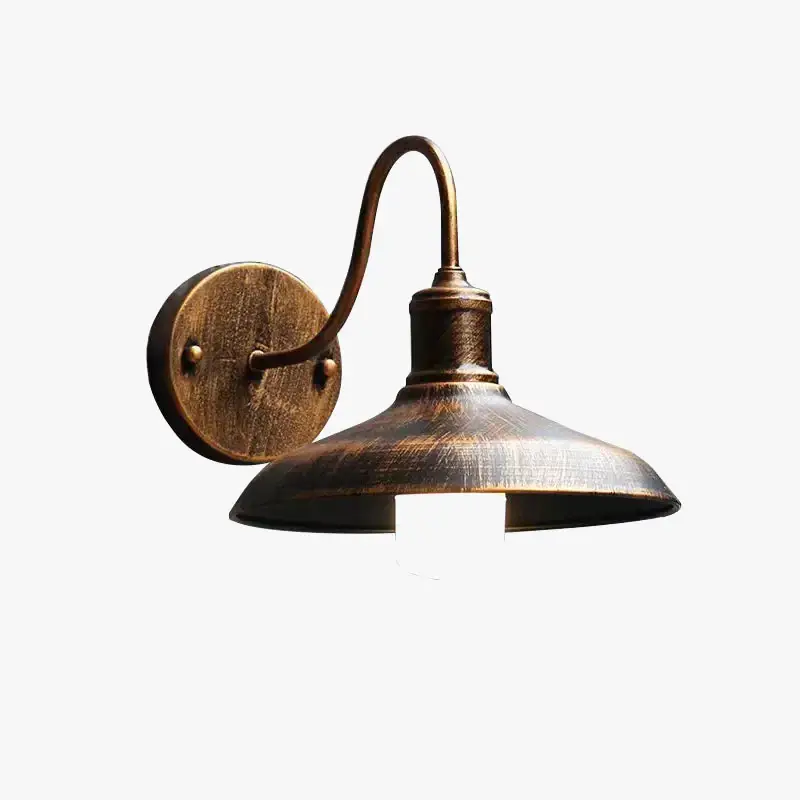 Haute Qualité Vintage american outdoor wall light for balcony, garden and villa