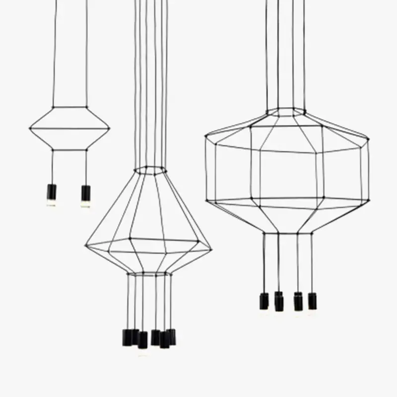 Vente Flash Modern living room chandelier, kitchen, dining room, hallway, stair...