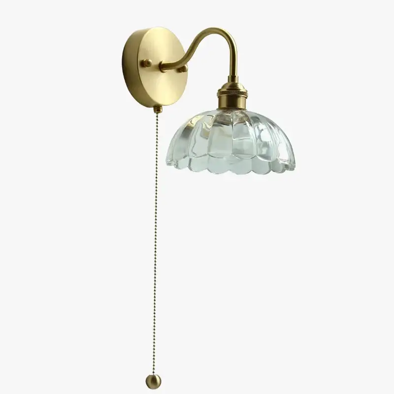 Modern nordic copper led wall light Promotion Saisonnière