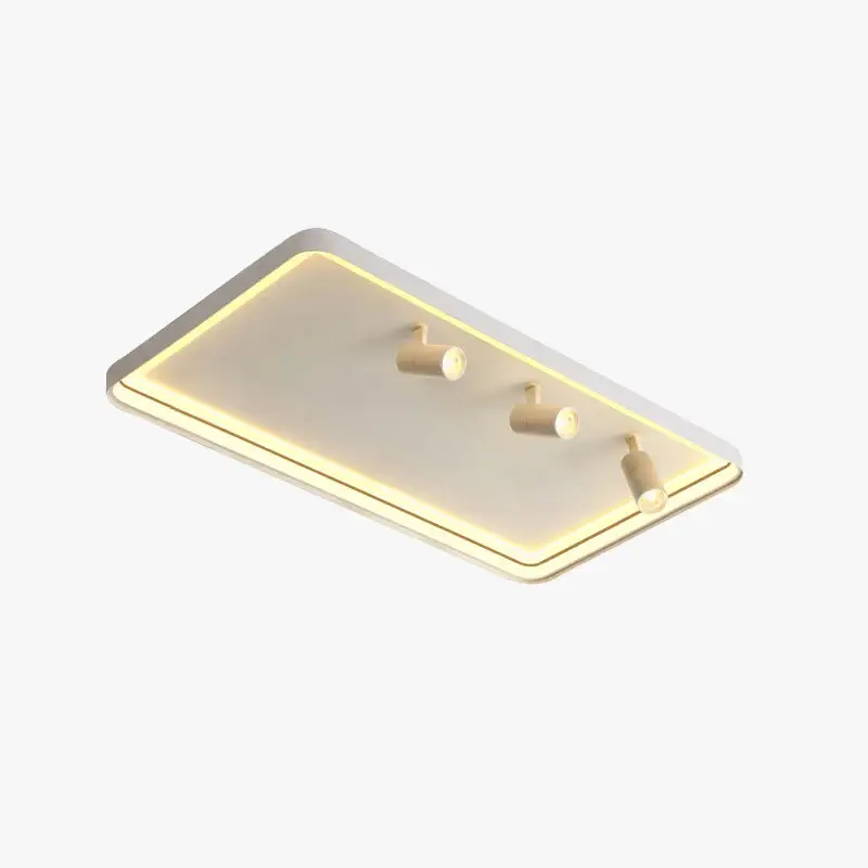 Modern led ceiling light for living room, bedroom, indoor round, sq... Must-Have