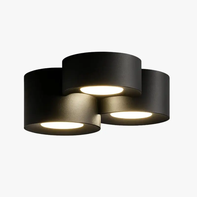 Quantité Limitée Modern led ceiling light cylinder spotlight for home interior decor