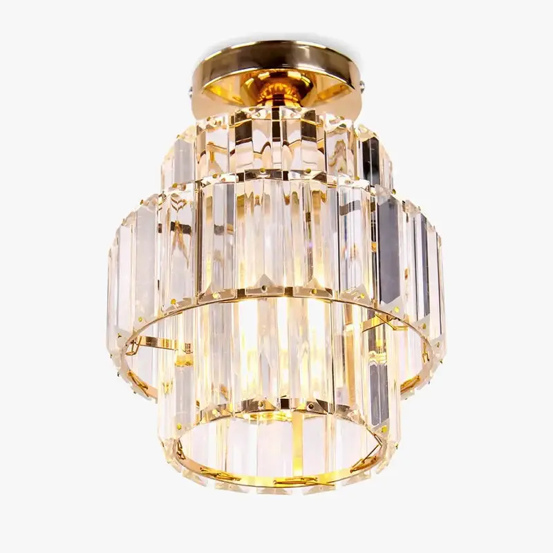 Modern k9 crystal led chandelier Nouveauté
