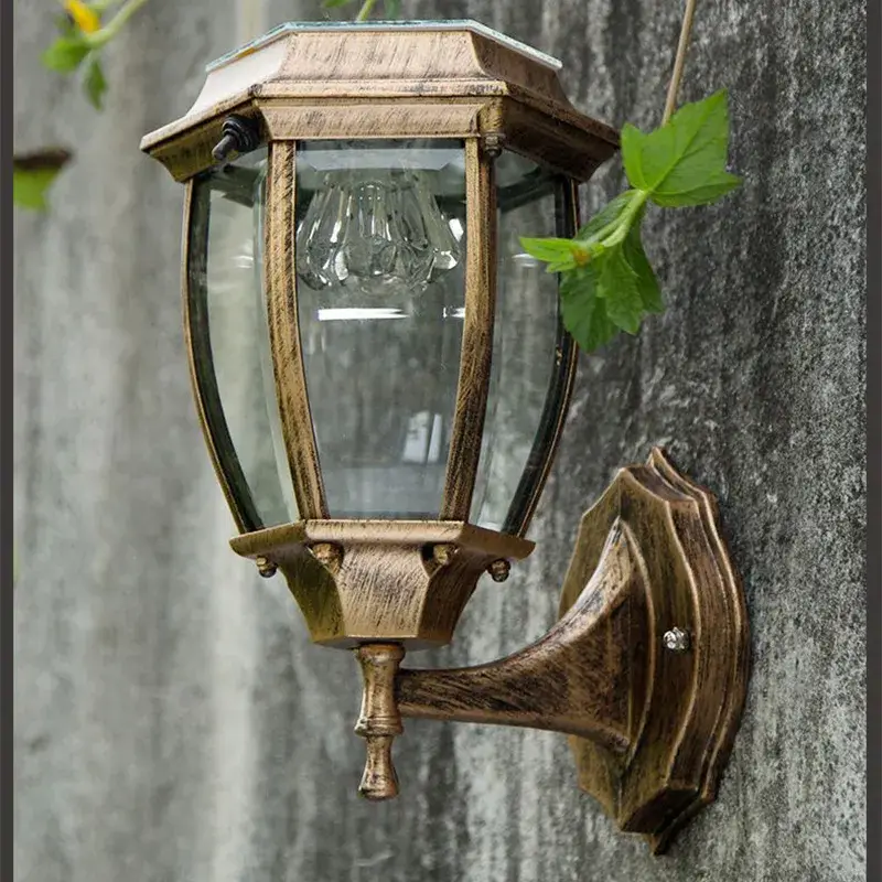 Super Prix Solar led wall light outdoor waterproof ip55 villa and garden fence...
