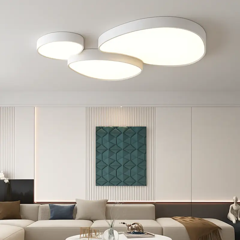Retour Gratuit Nordic led ceiling light for home and living room