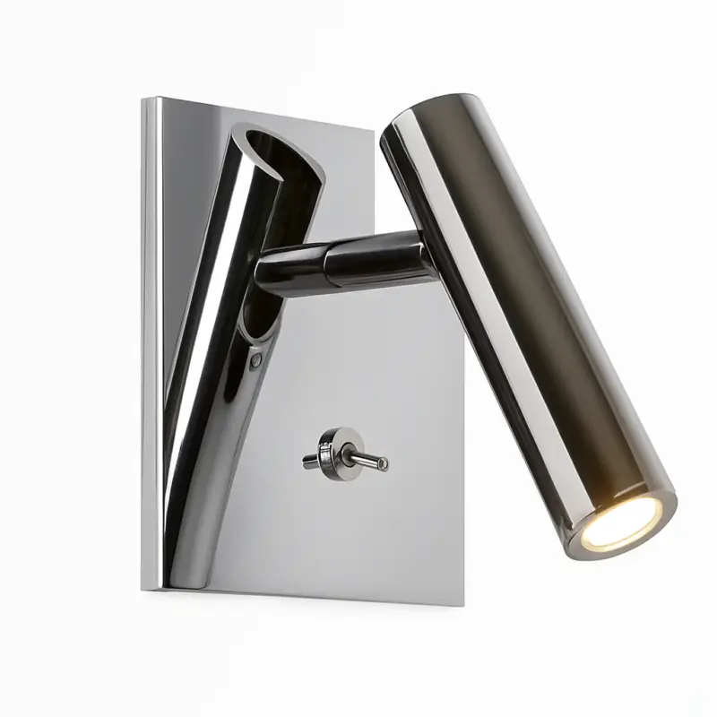 Recessed wall led reading light 3w with switch for headboard and ho... Seulement Aujourd'hui