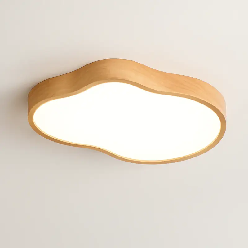 Modern wooden led ceiling lamp Acheter Direct