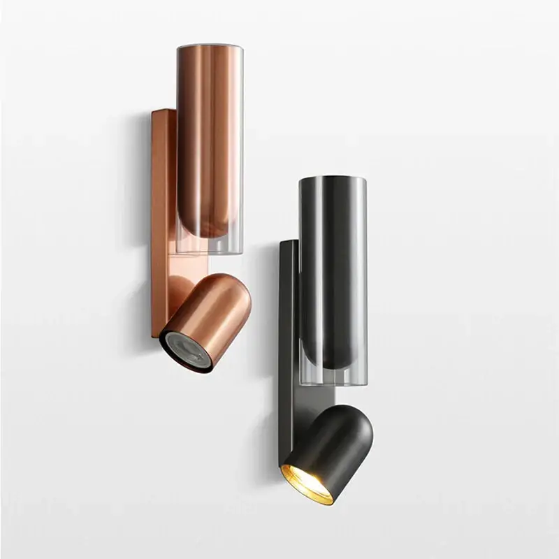 Dernier Modèle Modern rounded designer led wall light nordic style