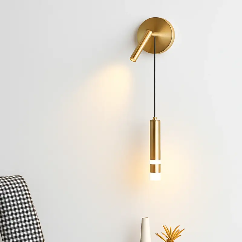Prix Cassé Led double head acrylic wall light for home decor