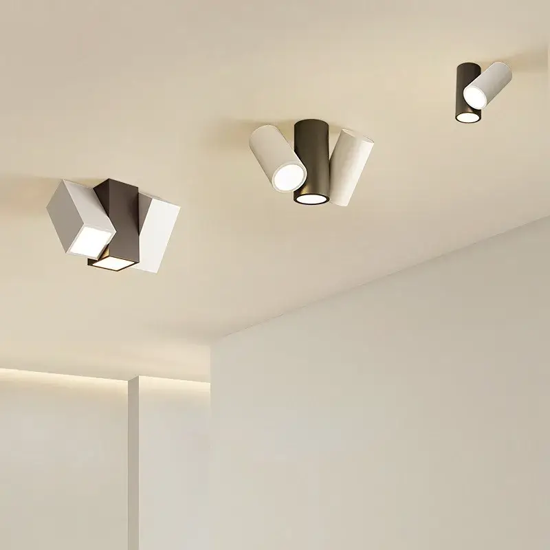 Simple and modern led ceiling spotlight for hallway, staircase, por... Expédition Rapide