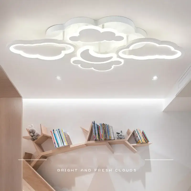 Children's room nursery led ceiling light princess baby Dernière Chance