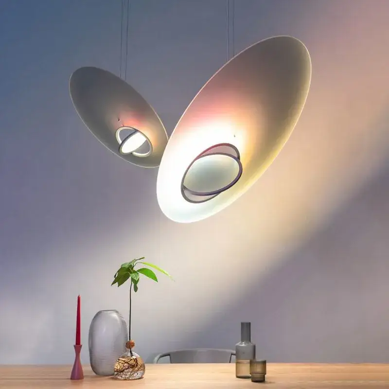 Nordic space satellite pendant light Retour Gratuit