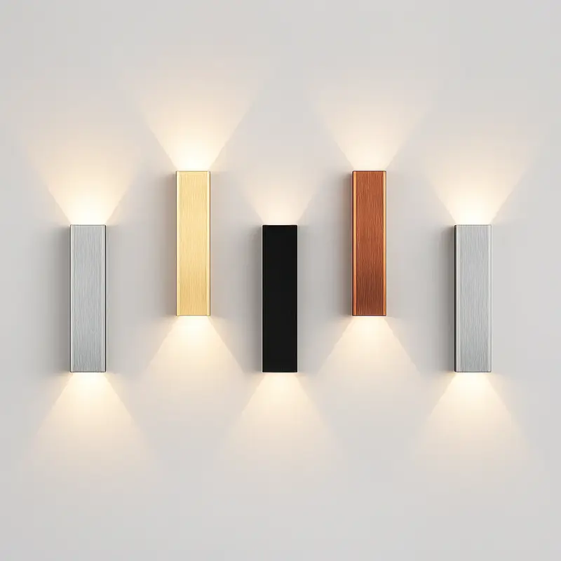 Quantité Limitée Modern indoor aluminium led wall light for bedroom, living room, ha...