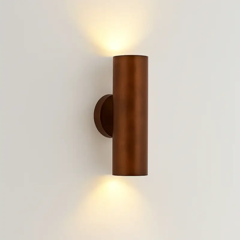 Offre Du Jour Nordic style solid wood led wall lamp