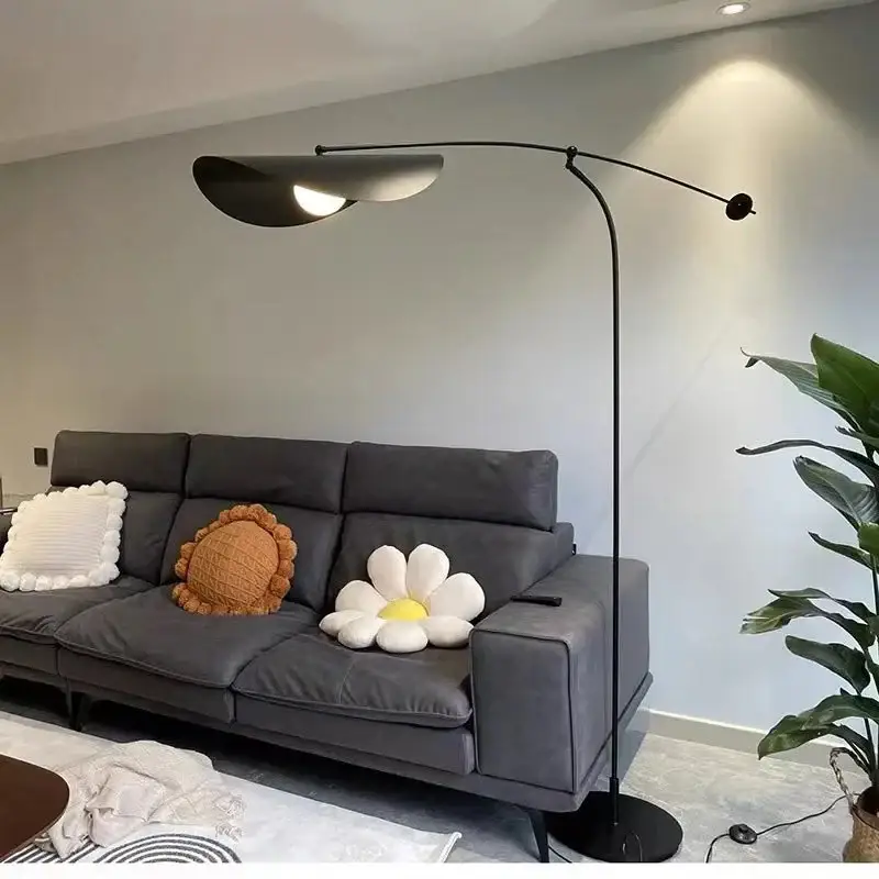 Modern minimalist designer fishing led floor lamp Meilleure Vente