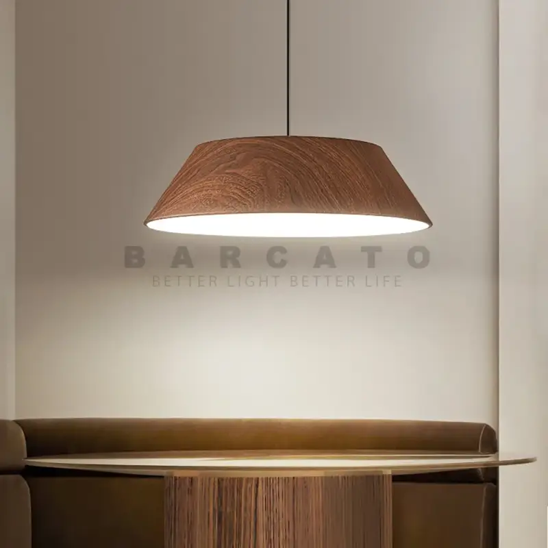 Metal and wood pendant light Dernier Modèle