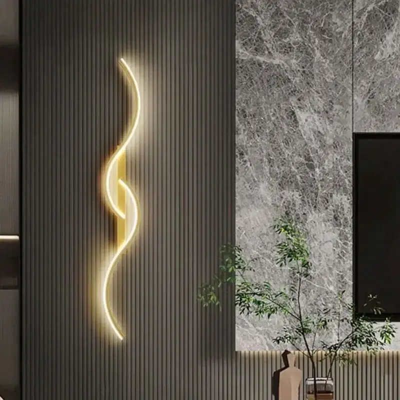 Nouvel Arrivage Modern minimalist led wall light