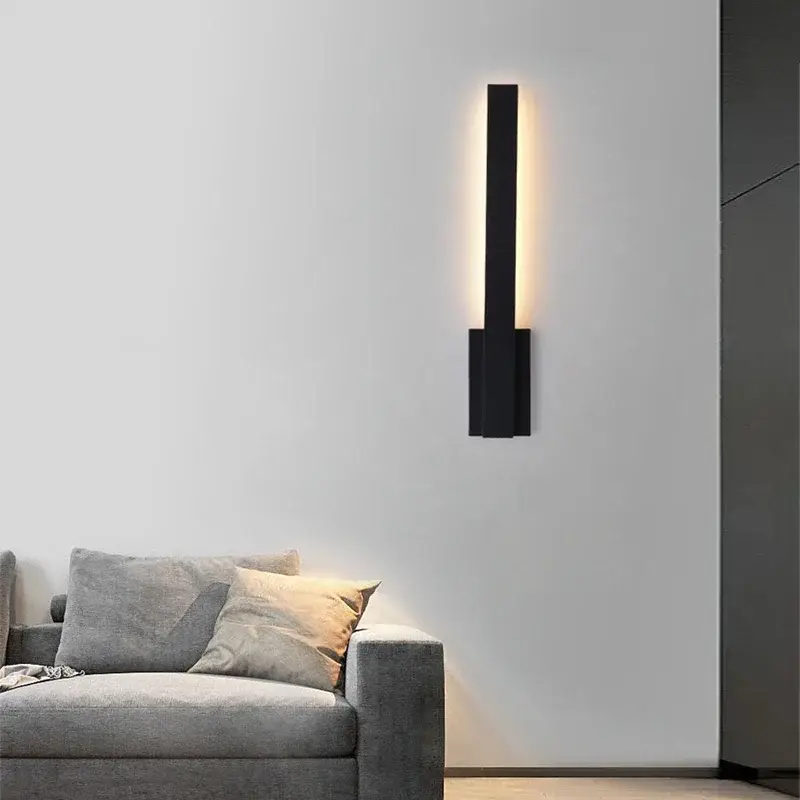 Modern led indoor wall light for living room, bedroom, staircase an... Pas Cher