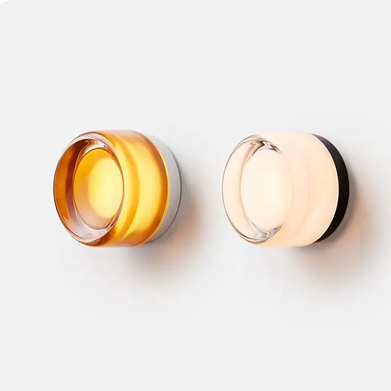 Offre Spéciale Nordic heavy glass wall light by danish designer