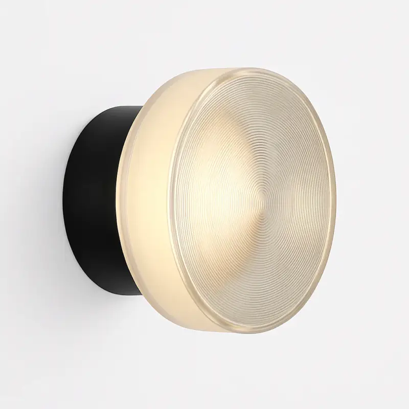 Creative glass led wall light by spanish designer Meilleur Prix